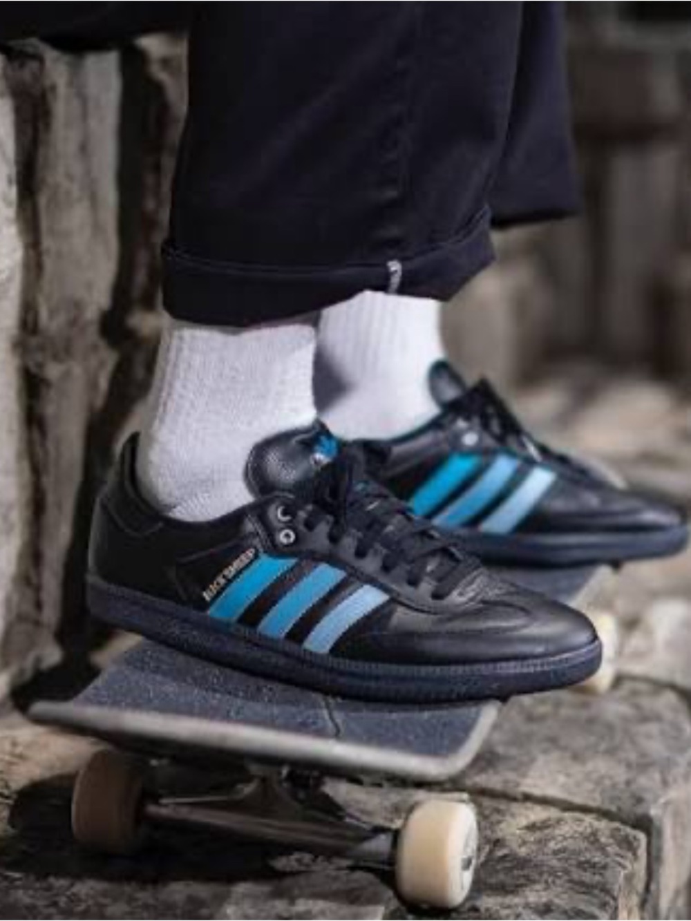 NIB adidas Charlotte FC x Black Sheep Black Samba women’s 6, men’s 5